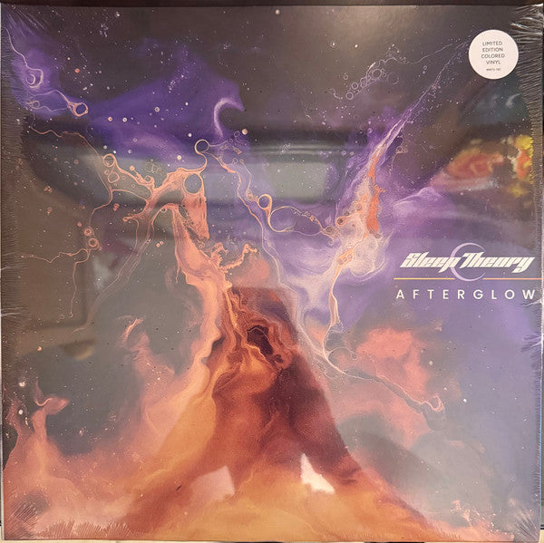 Sleep Theory Afterglow vinyl LP front cover with hype sticker