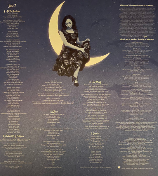 Regina Spektor : What We Saw From The Cheap Seats (LP, Album, Ltd, RE, RP, Red)