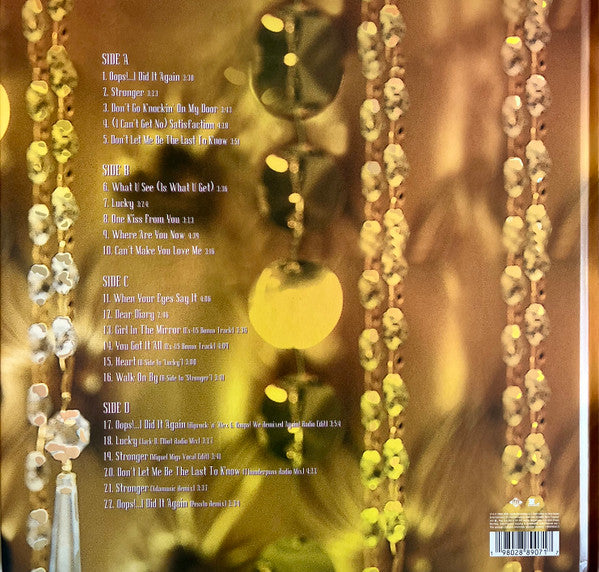 Britney Spears : Oops!...I Did It Again (2xLP, Album, Dlx, Ltd, RE, 25t)