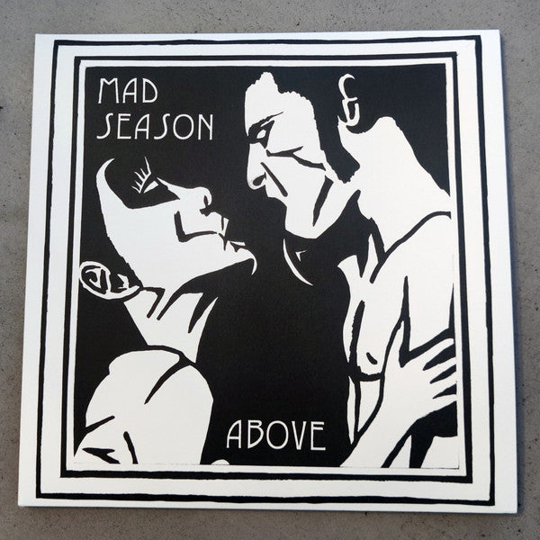 Mad Season Above vinyl 2LP front cover