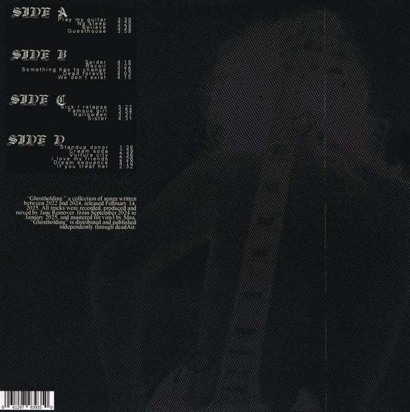 Venturing : Ghostholding (2xLP, Album, Dlx, Pin)