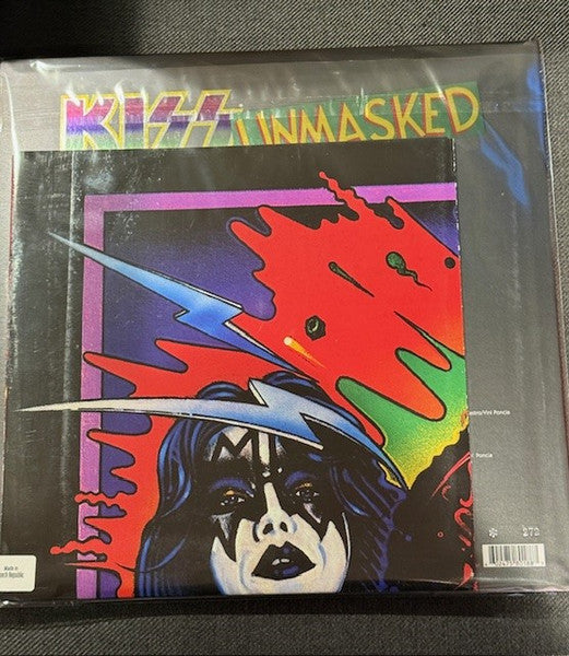 Kiss : Unmasked (LP, Album, Ltd, Num, Pic)