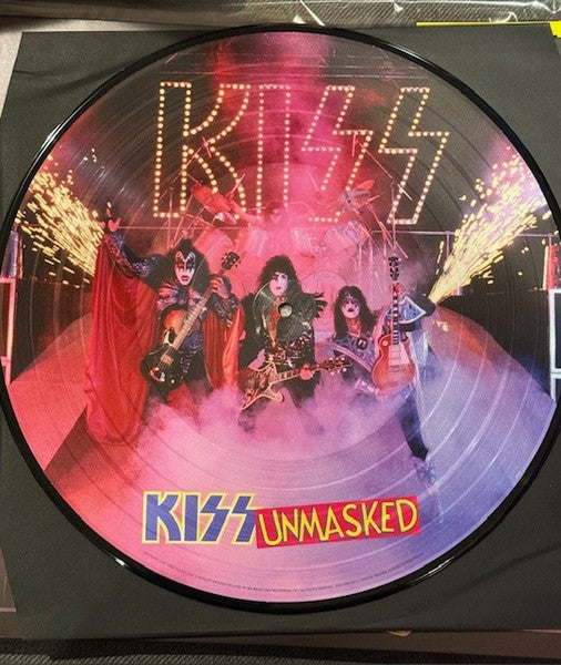 Kiss : Unmasked (LP, Album, Ltd, Num, Pic)