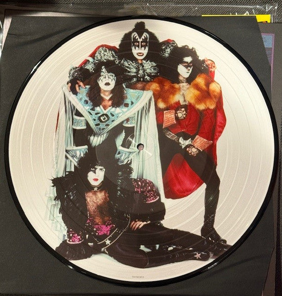 Kiss : Unmasked (LP, Album, Ltd, Num, Pic)