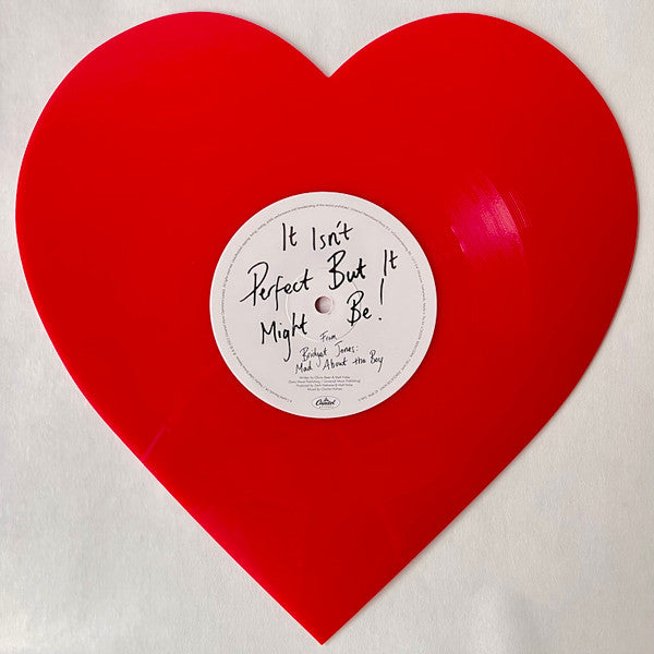 Olivia Dean : It Isn’t Perfect But It Might Be! (10", Shape, Single, Ltd, Red)