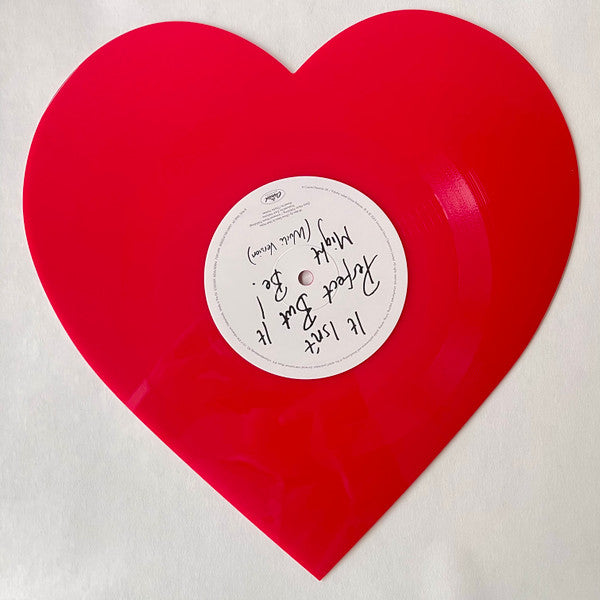 Olivia Dean : It Isn’t Perfect But It Might Be! (10", Shape, Single, Ltd, Red)