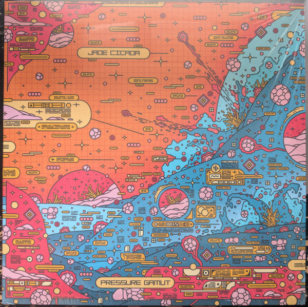 Jade Cicada : Pressure Gamut (LP, Album, Ltd, RE, Blu)