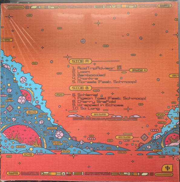 Jade Cicada : Pressure Gamut (LP, Album, Ltd, RE, Blu)