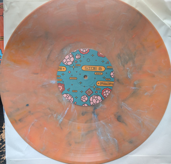 Jade Cicada : Pressure Gamut (LP, Album, Ltd, RE, Blu)