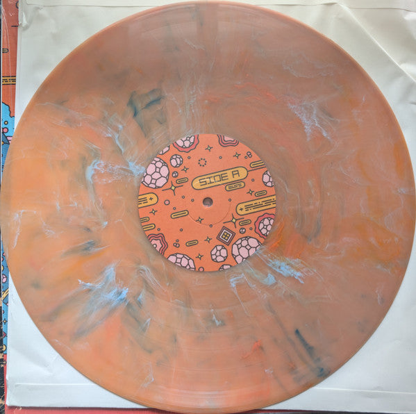 Jade Cicada : Pressure Gamut (LP, Album, Ltd, RE, Blu)