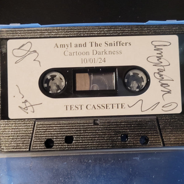 Amyl and The Sniffers : Cartoon Darkness (Cass, Album, TP, Aut)