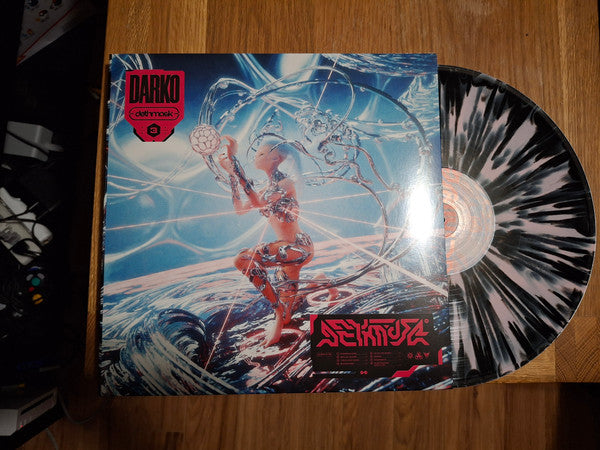 Darko (39) : Dethmask 3 (LP, Album, Ltd, Bab)