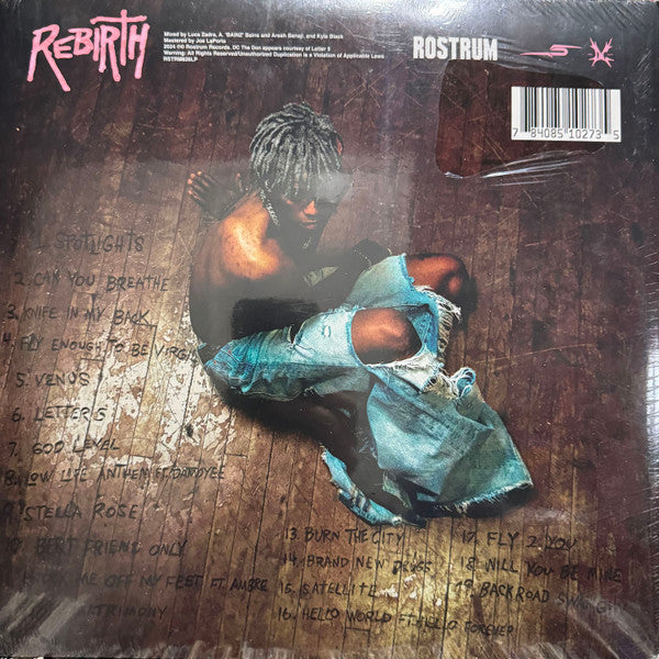 DC The Don : Rebirth (2xLP, Album, Ltd, Pin)