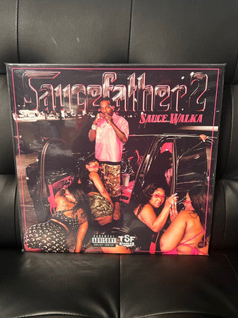 Sauce Walka : Saucefather 2 (LP, Ltd, Pur)