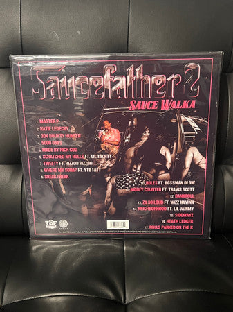 Sauce Walka : Saucefather 2 (LP, Ltd, Pur)