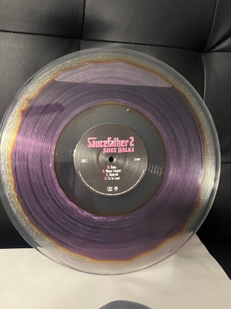 Sauce Walka : Saucefather 2 (LP, Ltd, Pur)
