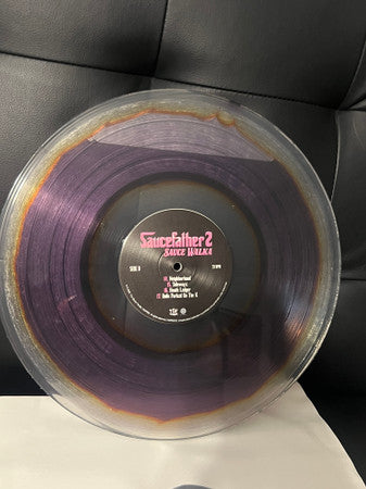 Sauce Walka : Saucefather 2 (LP, Ltd, Pur)