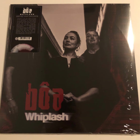 bôa : Whiplash (LP, Album, Ltd, RE, RP, Red)