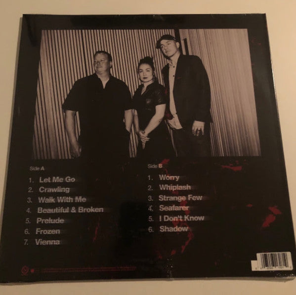 bôa : Whiplash (LP, Album, Ltd, RE, RP, Red)