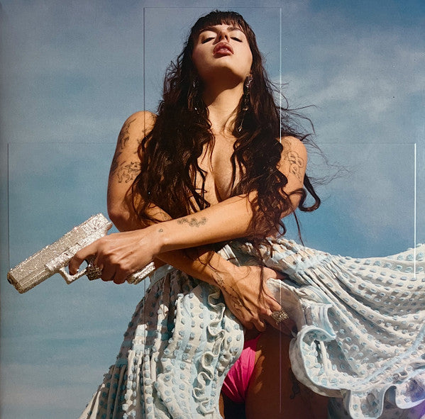 Rebecca Black Salvation vinyl LP front cover