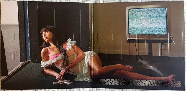 Rebecca Black Salvation vinyl LP gatefold spread