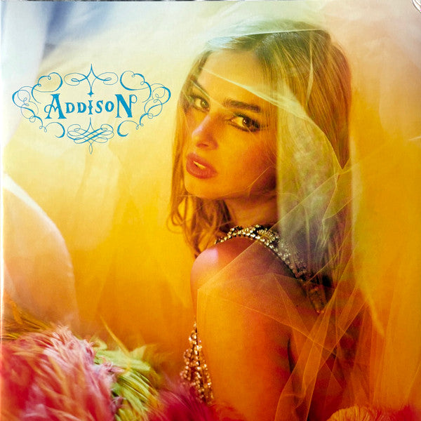 Addison Rae : Addison (LP, Album, Ora)