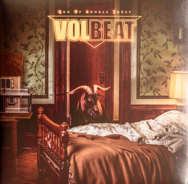Volbeat : God Of Angels Trust (LP, Ltd, Lam)