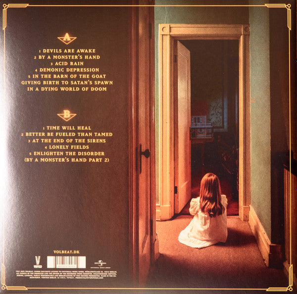 Volbeat : God Of Angels Trust (LP, Ltd, Lam)