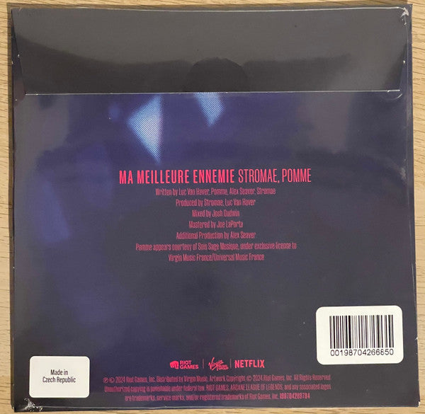 Stromae, Pomme : Ma Meilleure Ennemie (7", Single, Pin)