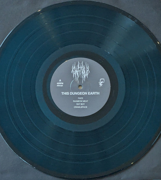 Chat Pile : This Dungeon Earth / Remove Your Skin Please (12", Comp, RE, Tra)