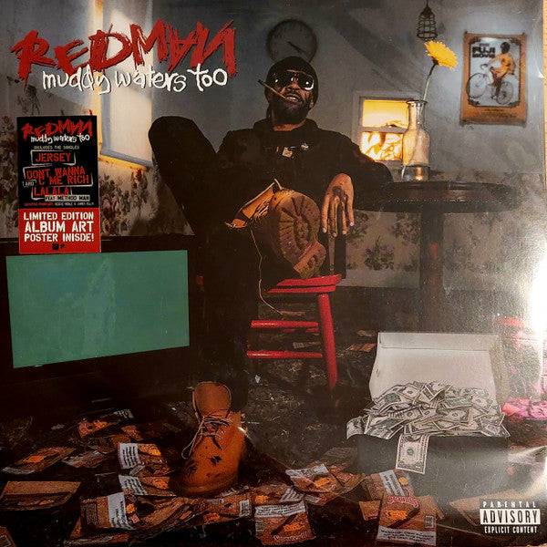 Redman : Muddy Waters Too (2xLP, Album, Ltd)