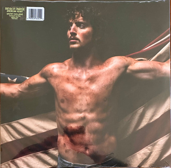 Benson Boone : American Heart (LP, Album, Ltd, Tra)