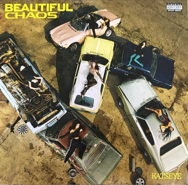 Katseye : Beautiful Chaos (12", S/Sided, EP, Etch, Ltd, Blu)