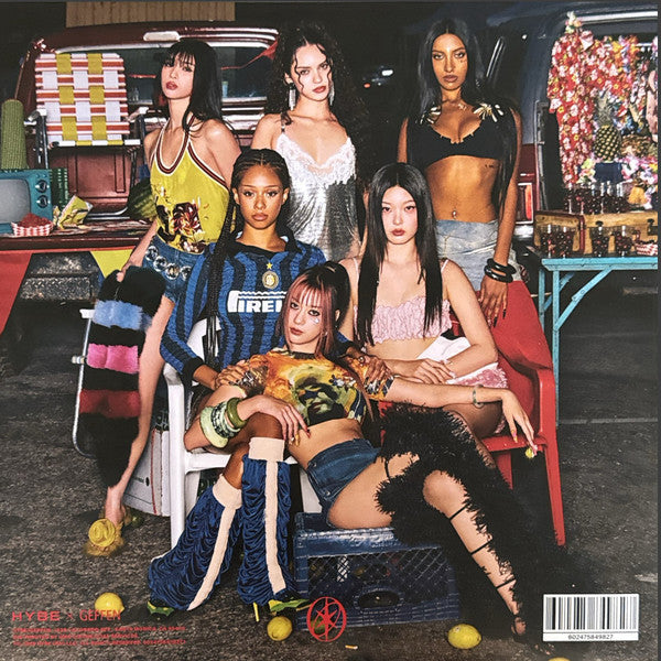 Katseye : Beautiful Chaos (12", S/Sided, EP, Etch, Ltd, Blu)