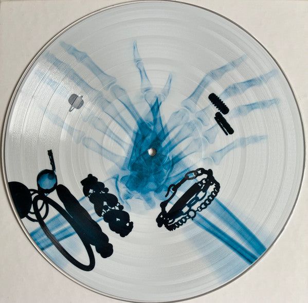 Lorde Virgin clear x-ray picture disc vinyl record, side A