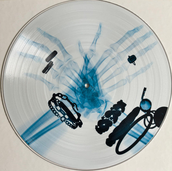 Lorde Virgin x-ray picture disc vinyl, side B