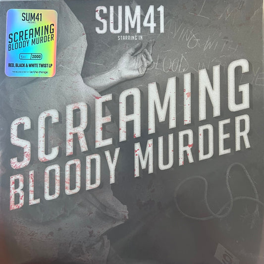 Sum 41 : Screaming Bloody Murder (LP, Album, Ltd, Num, RE, Red)