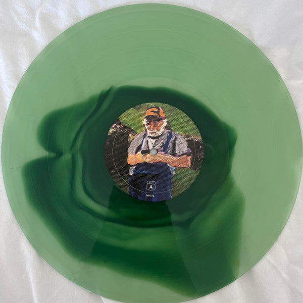 underscores Wallsocket (Director's Cut) limited edition green cloud vinyl 2LP disc