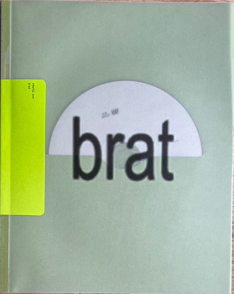 Charli XCX : Brat Zine (2xCD, Album, Ltd, Zin)