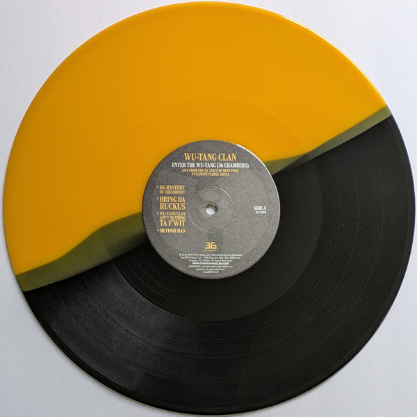 Wu-Tang Clan : Enter The Wu-Tang (36 Chambers) (Live From the N.Y. State Of Mind Tour At Climate Pledge Arena) (LP, Ltd, Tour, Bla)