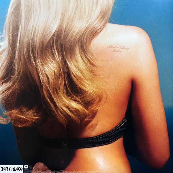 Sabrina Carpenter Short N' Sweet (Deluxe) vinyl 2LP back cover