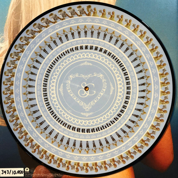Sabrina Carpenter Short N' Sweet (Deluxe) zoetrope picture disc vinyl, disc one