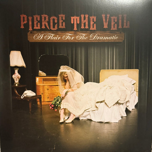 Pierce The Veil : A Flair For The Dramatic (LP, Album, Ltd)