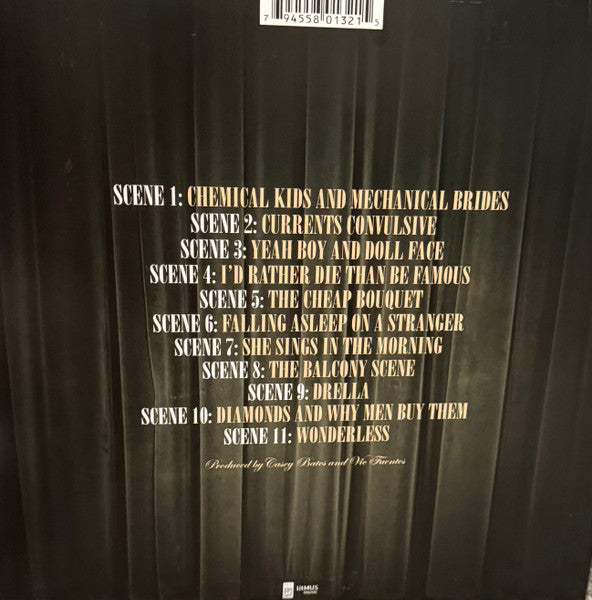 Pierce The Veil : A Flair For The Dramatic (LP, Album, Ltd)