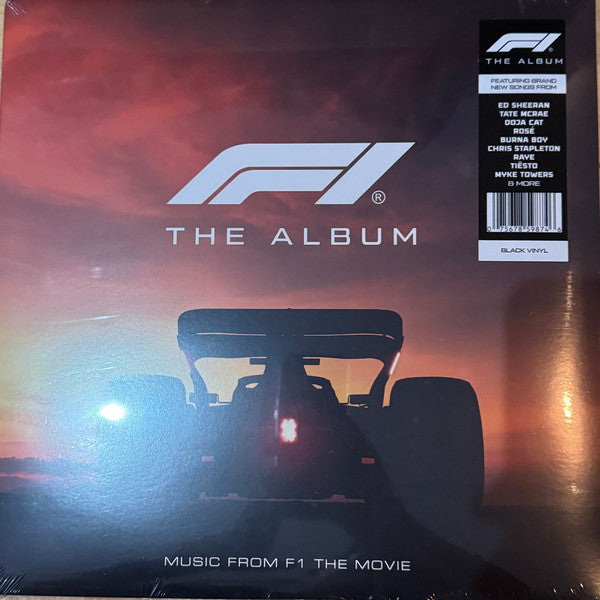 Various : F1 The Album (Music From F1 The Movie) (LP, Album, Ltd, TP)