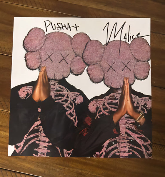 Clipse, Pusha T & Malice : Let God Sort Em Out (LP, Album, Pin)