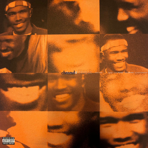 Frank Ocean Channel Orange vinyl 2LP gatefold front cover with alternate artwork