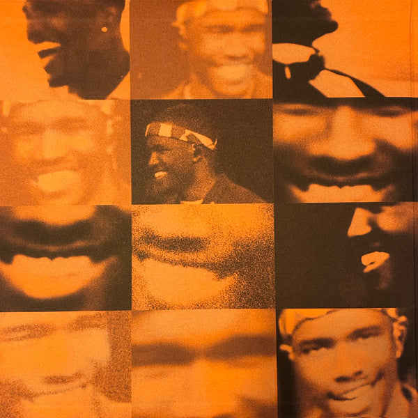Frank Ocean Channel Orange vinyl 2LP back cover photo collage