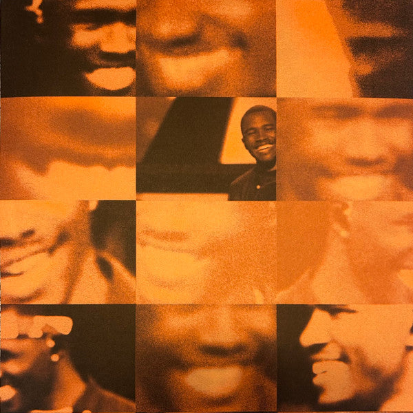 Frank Ocean Channel Orange vinyl 2LP printed inner sleeve photo collage
