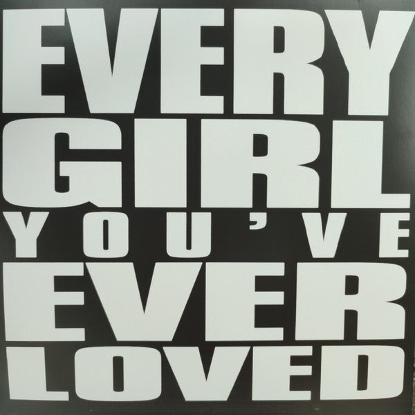 Miley Cyrus Feat. Naomi Campbell Every Girl You've Ever Loved vinyl back cover
